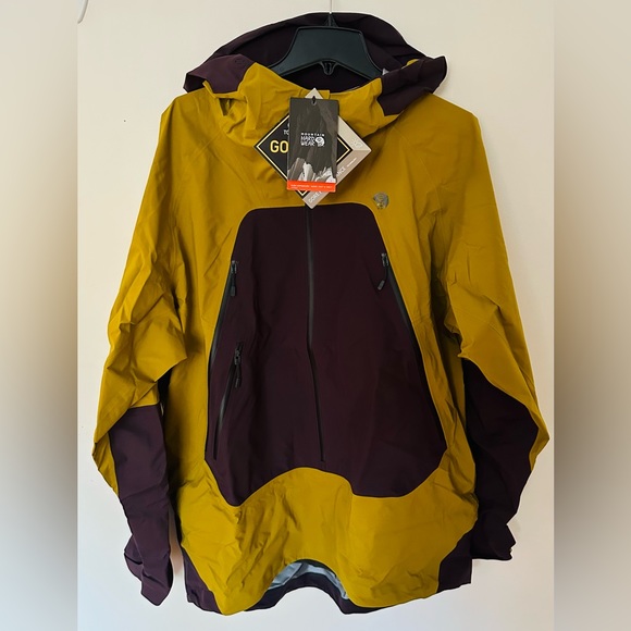 Mountain Hardwear Jackets & Coats Nwts Mountain Hardwear High Exposure Goretex Cknit Anorak